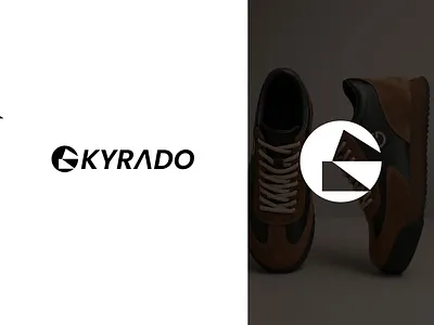 KYRADO LOGO abstract logo app brand logo branding design graphic design iconic logo design logo logo 2026 logo branding logo folio logo mark logo type