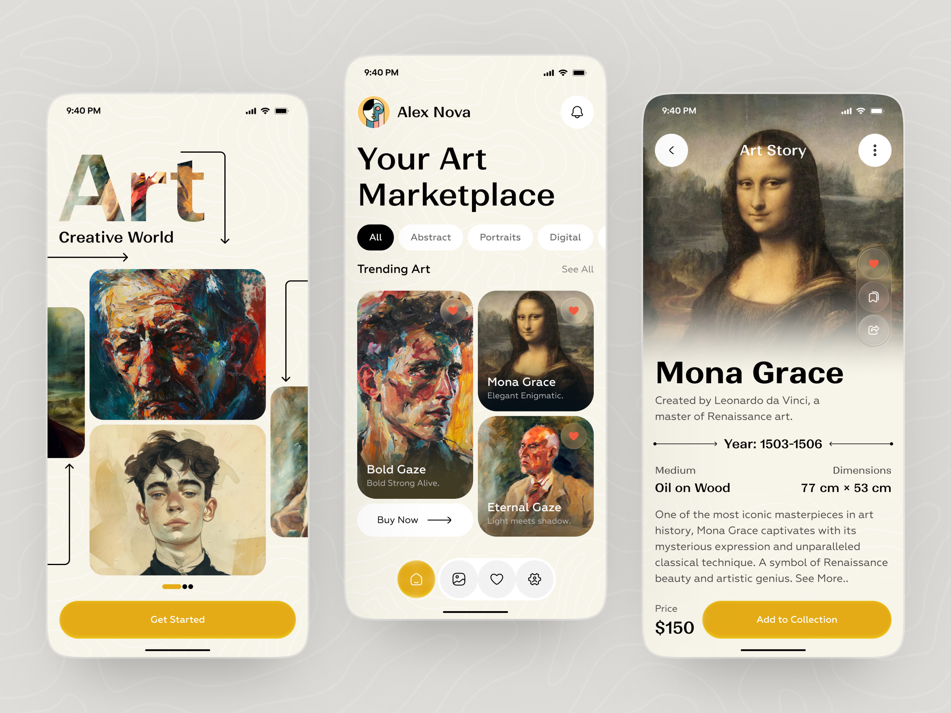 Example of Mobile App Redesign