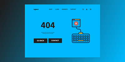 Error 404 Page 404 page daily ui error 404 error page ui webpage website