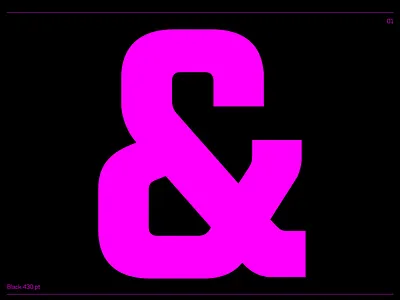 Shentox barcelona black blue branding design font graphic design logo pink type typeface typography ui variable