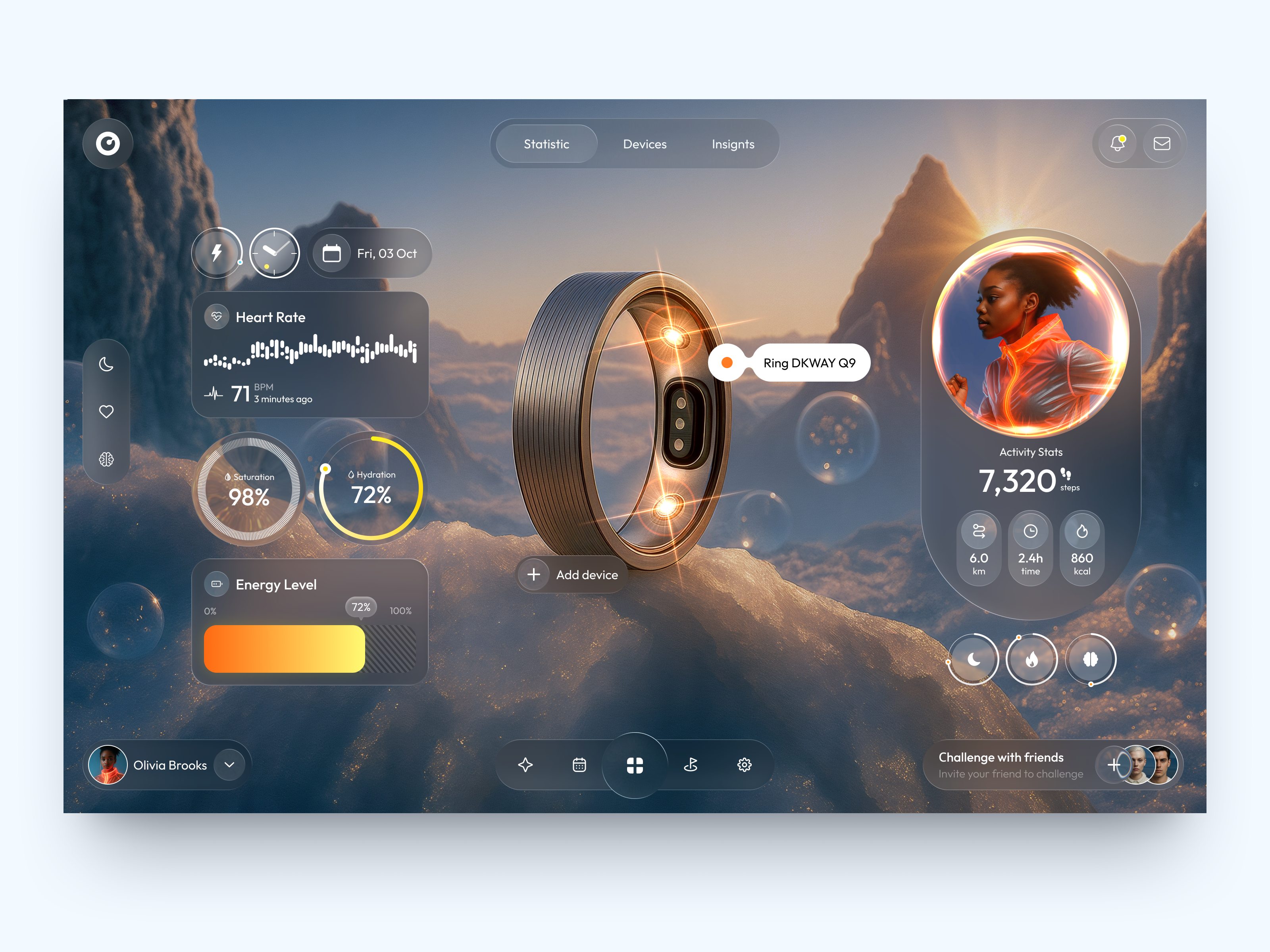 UI-UX for HealthTech SaaS design interface product service startup ui uiux ux web website