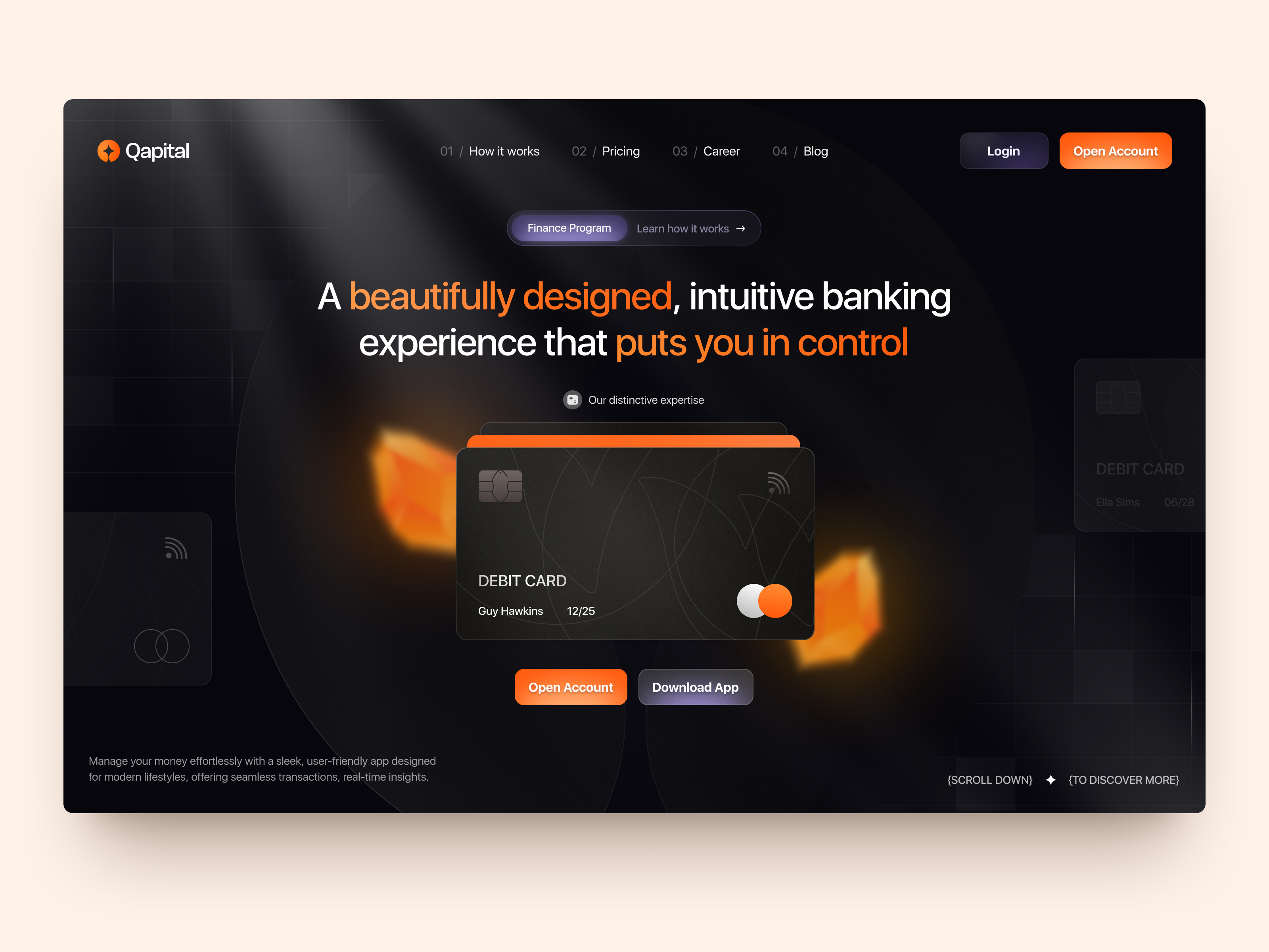 UI-UX for Digital Banking & Financial Services design interface product service startup ui uiux ux web website