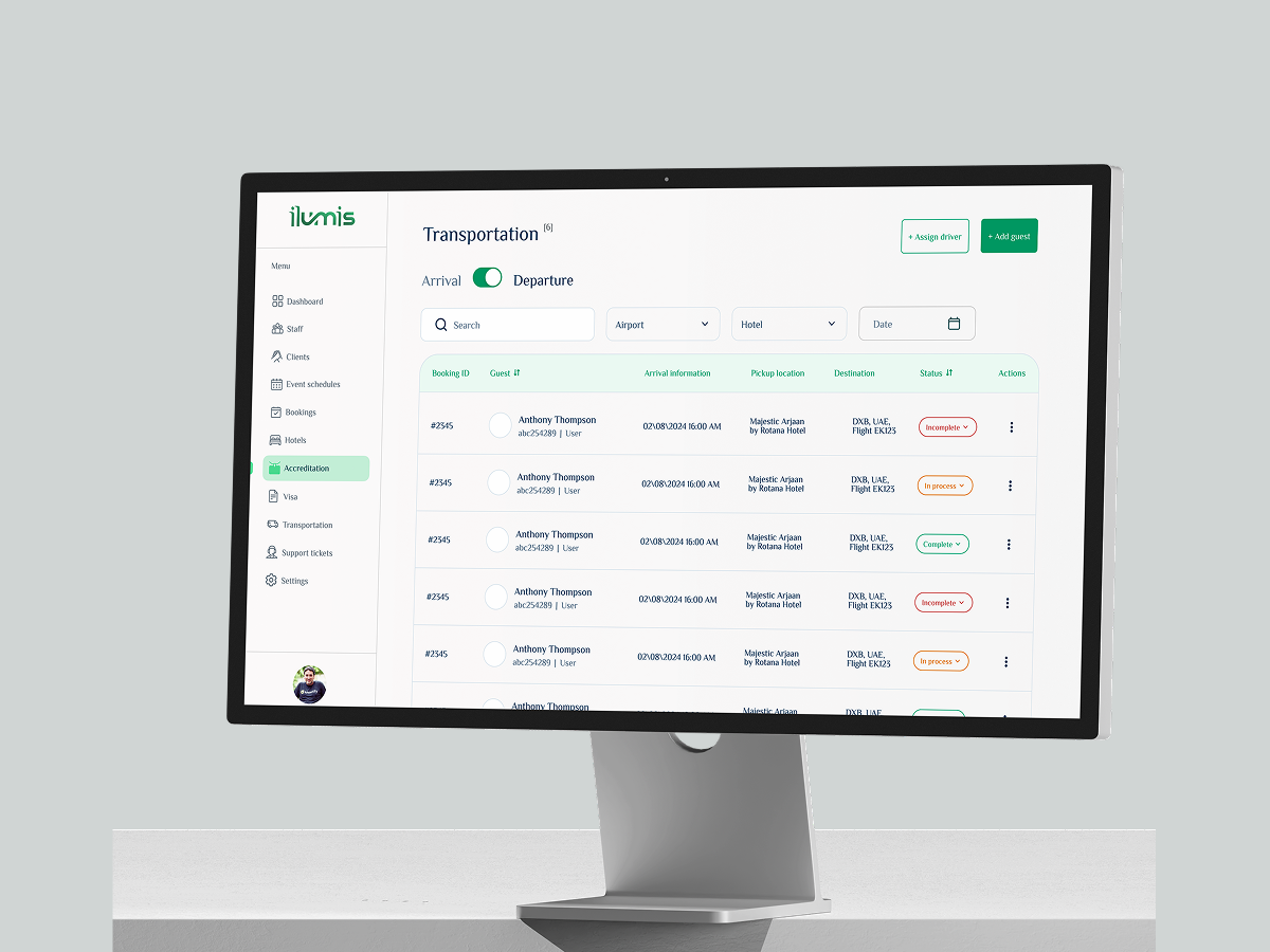 Enterprise Operations Platform for the Paralympic Games animation b2b design branding clean ui dashboard design system figma illustration interaction design landing page mobile motion design product design prototype responsive design saas typography ui design ux design web design