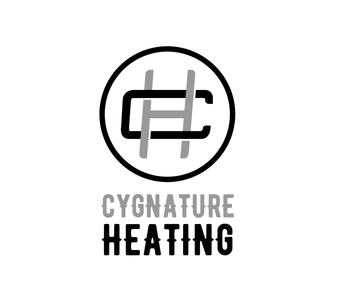 Cygnature Heating Logo - Redmond, Oregon branding design studio graphic design logo typography