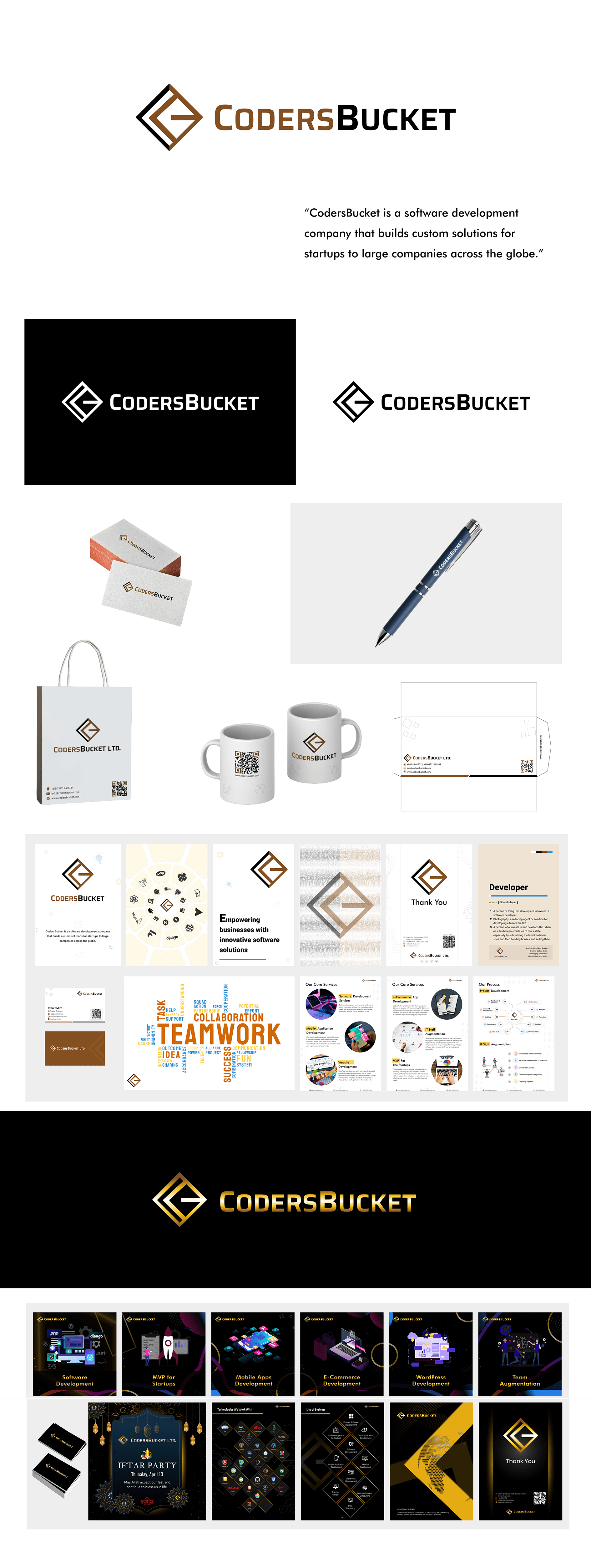 Logo Design & Brand Identity branding graphic design logo