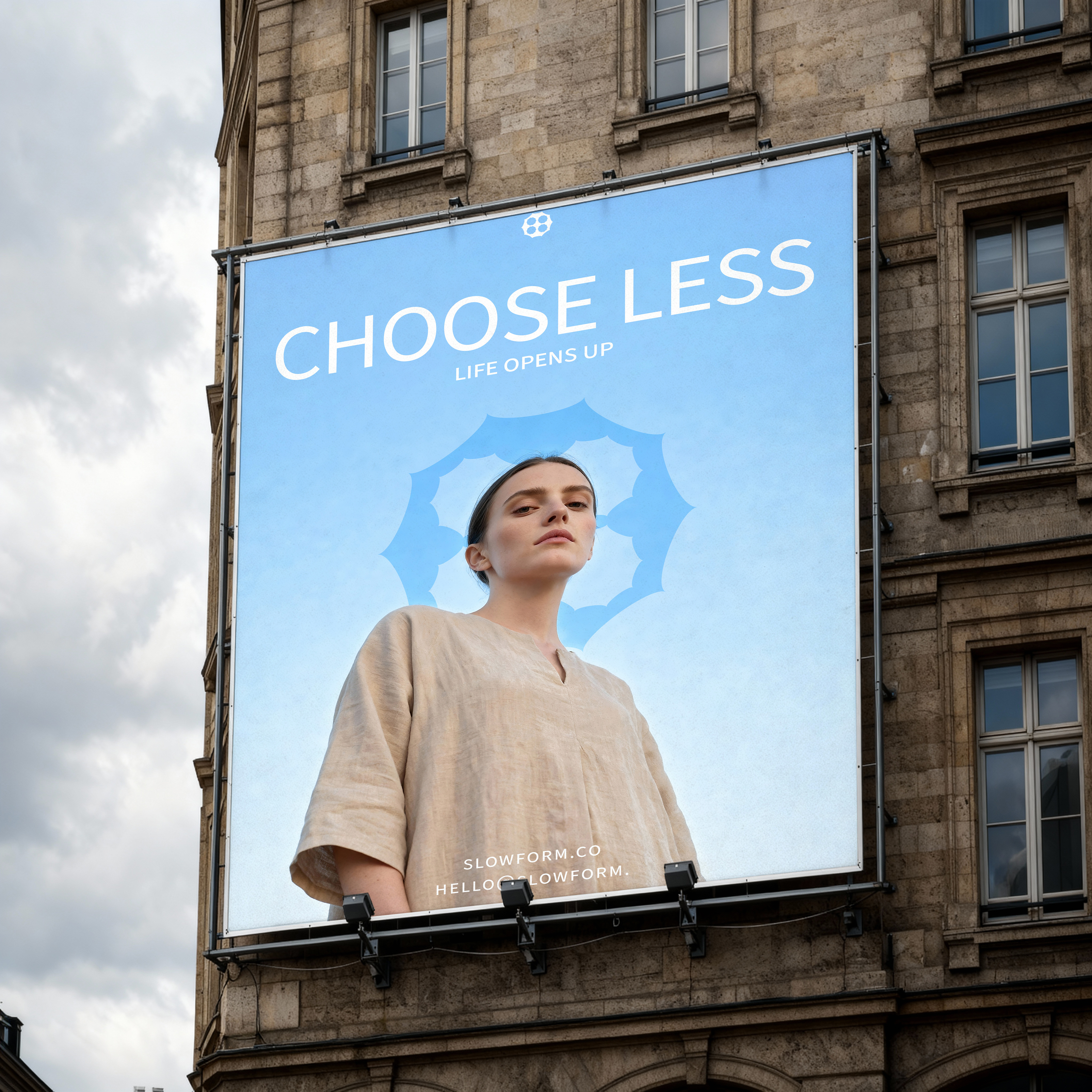 Large Format OOH Branding billboard branding fashion fashion design marketing mockup ooh photoshop social media