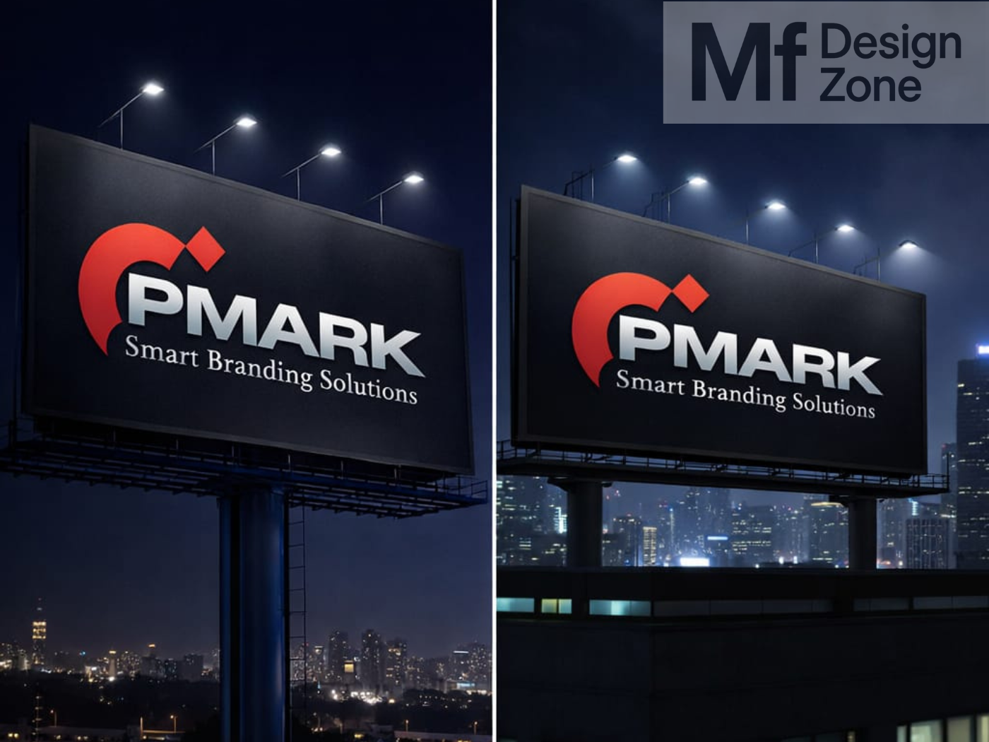PMARK - Minimal Brand Logo Design 3d brand identity design brand identity presentation branding business logo corporate branding creative logo design graphic design logo logo design minimal logo modern logo professional logo smart branding