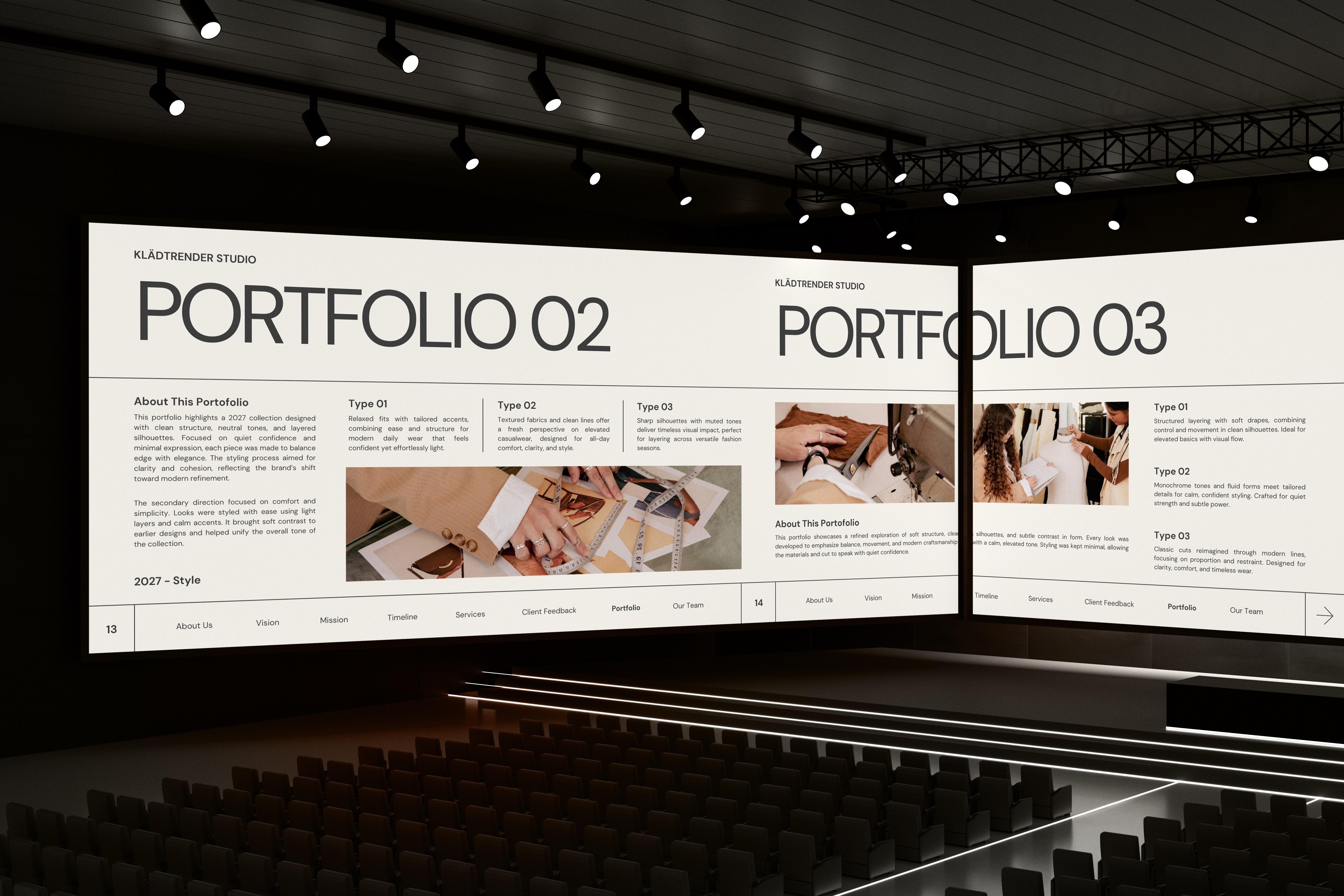 Example of Pitch Deck & Presentation 1 Day Delivery