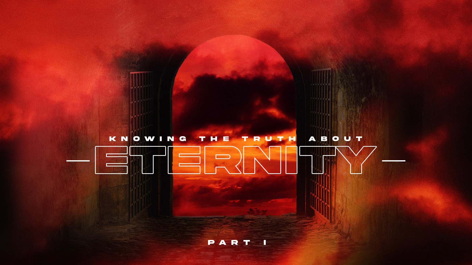 Sermon Graphic - Eternity design digital graphic design illustration presentation slide