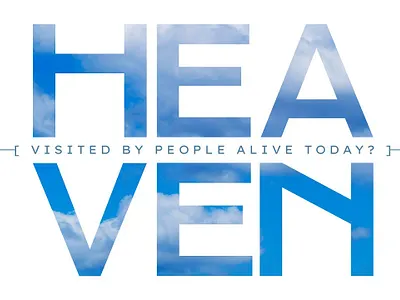 Sermon Slide - Heaven design digital graphic design illustration presentation slide