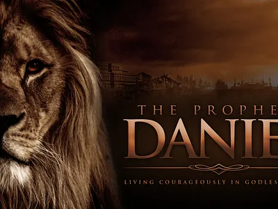 Sermon Graphic - Daniel design digital graphic design illustration presentation slide