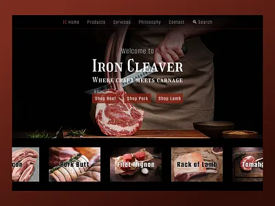 Daily UI 53 - Header Navigation branding daily ui design graphic design ui ux web design