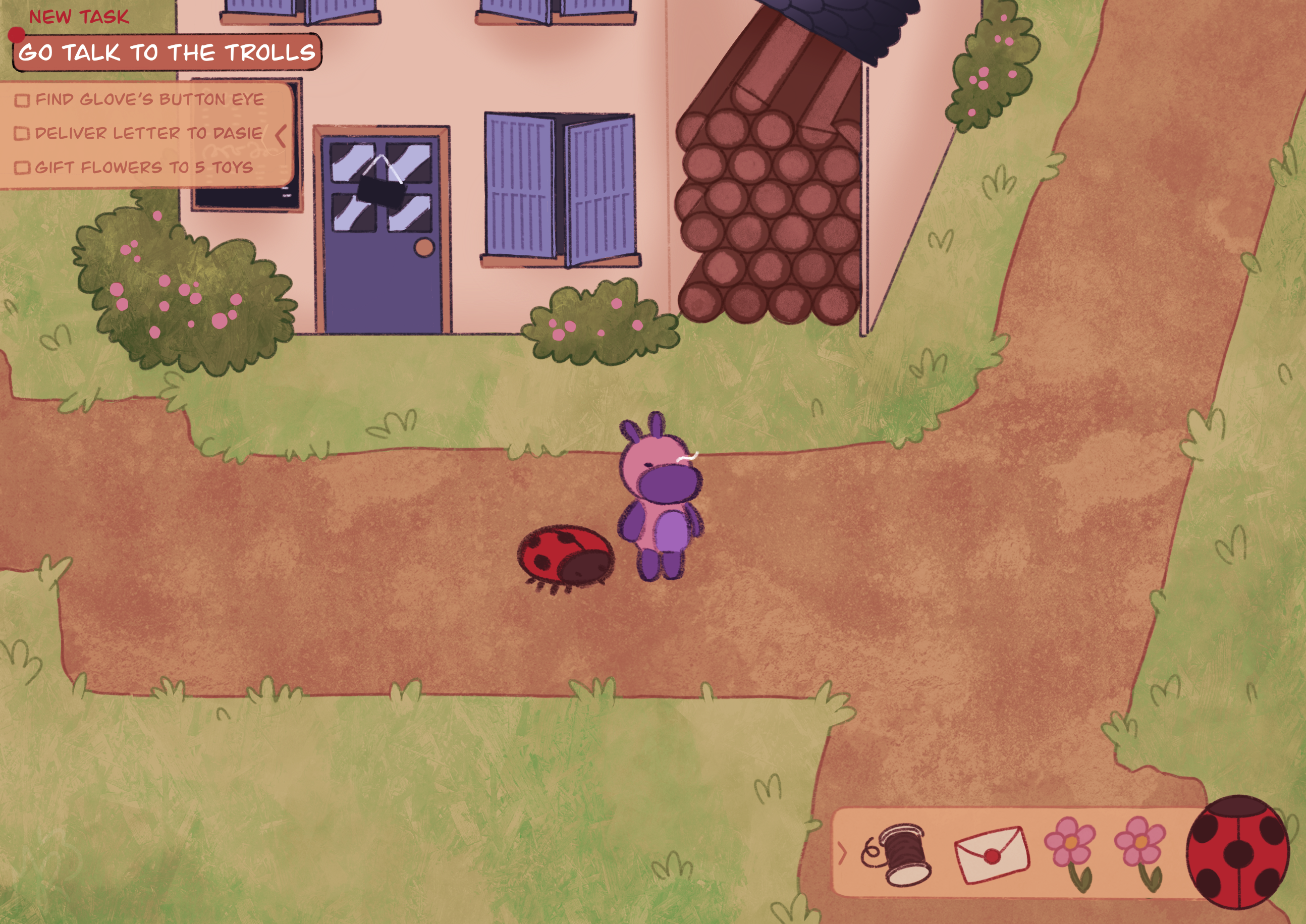 Game concept art 2d art character art concept art game art game concept art gdd illustration procreate