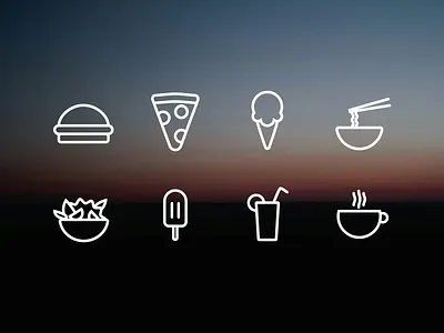 Daily UI 55 - Icon Set branding daily ui design graphic design icons illustration ui ux vector