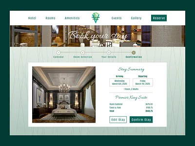 Daily UI 56 - Booking Confirmation branding daily ui design graphic design ui ux web design