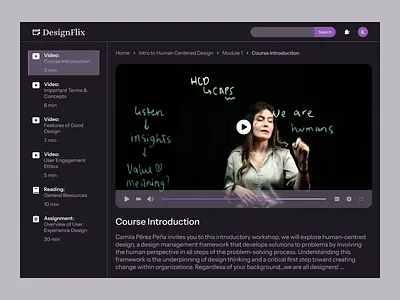 Daily UI 57 - Video Player app branding daily ui design graphic design ui ux web design