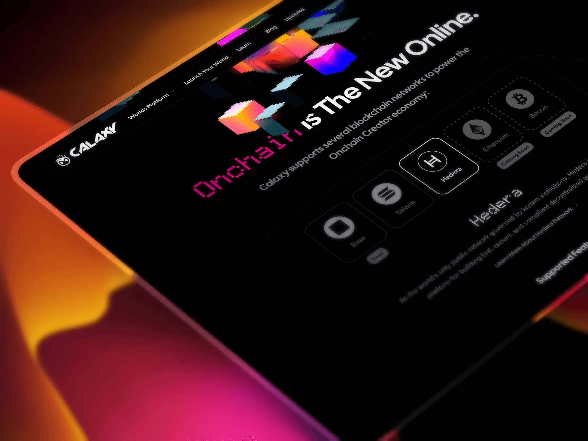 Framer Marketing Website For Web3 Social Platform 3d bento boxes blockchain defi framer marketing sofi ui ux web web design