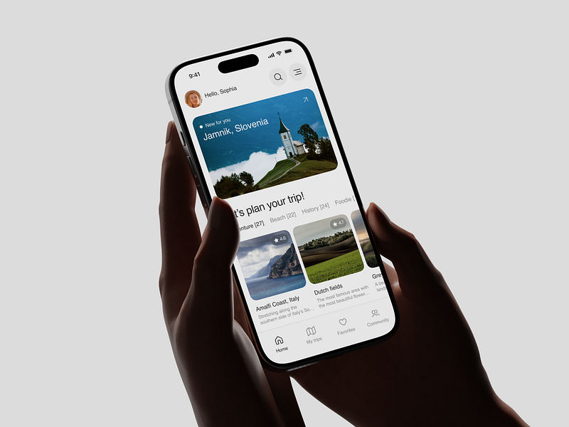 Travel App