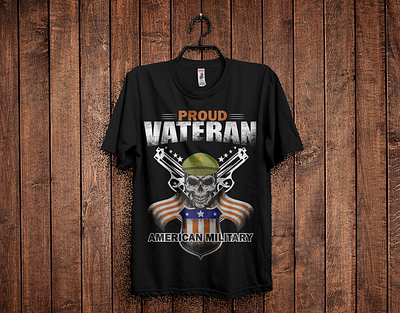 Vateran T-shirt Design 3d animation branding design graphic design illustration logo motion graphics t shirt t shirtdesign ts tshirt typography ui