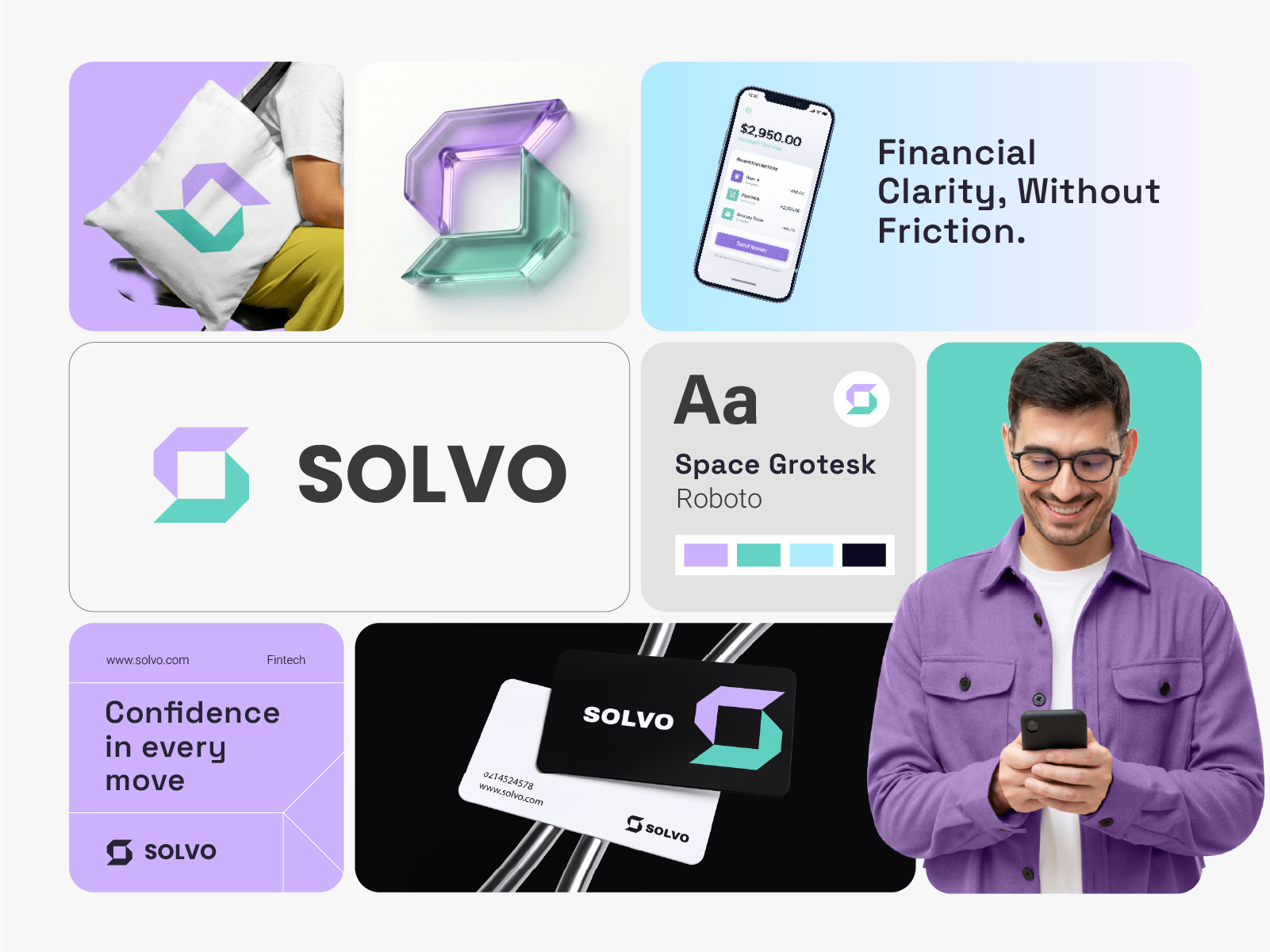 Example of Strategic Brand Identity & Logo Design