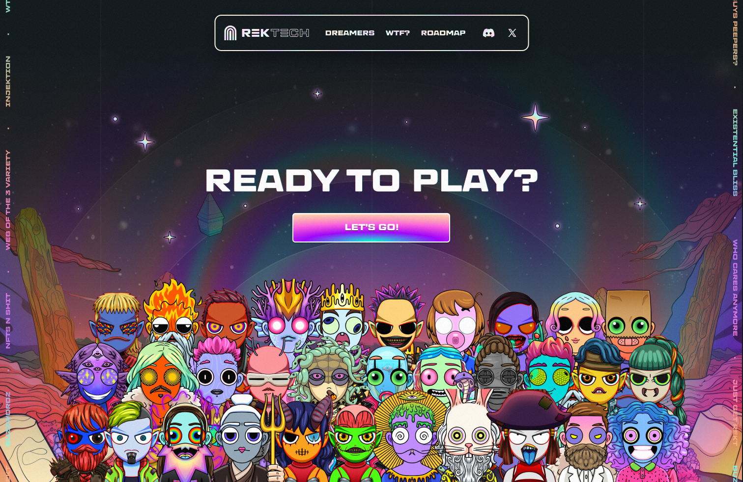 Footer —Ready to play?