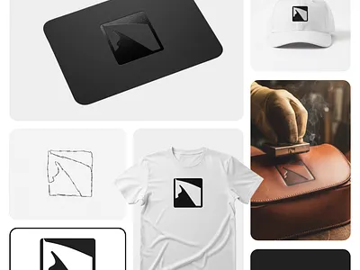 Minimalist Negative Space Horse Logo animal logo app icon design brand identity clean design corporate identity creative process design inspiration equestrian branding geometric logo horse logo logo design logomark luxury logo minimalism minimalist logo modern branding negative space stallion logo vector art visual identity