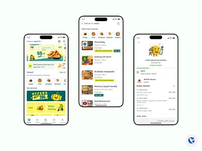 Food delivery app app food delivery app ui ux