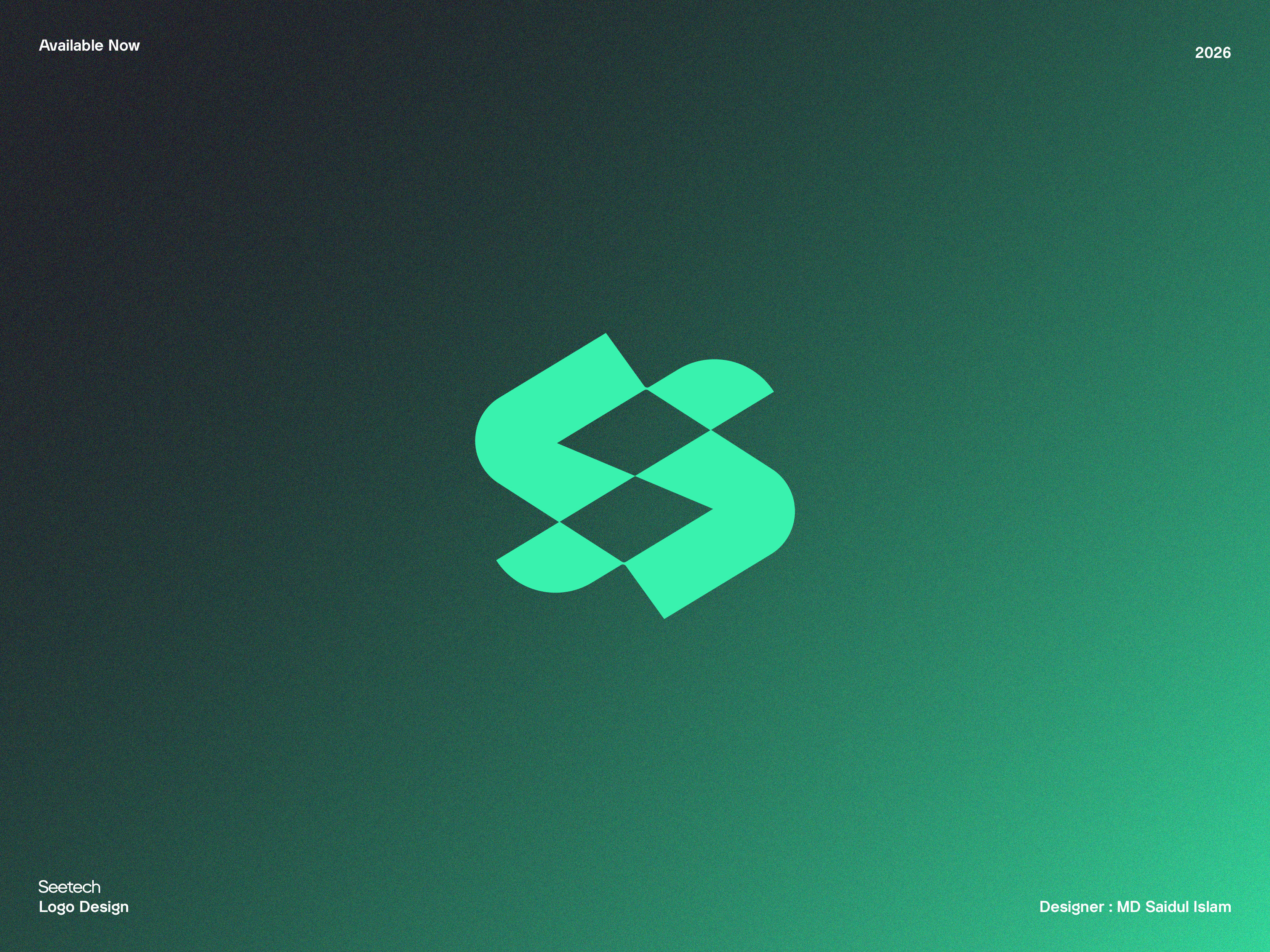 SaaS Logo Design & Brand Identity ai branding ai logo design digital product branding future tech design minimalist logo modern logo saas brand identity saas logo design brand identity startup branding technology branding visual identity design