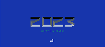 🥳NEW YEAR 2023 branding design graphic design logo