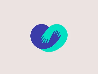 Love & Hugs logo heart hugs logo
