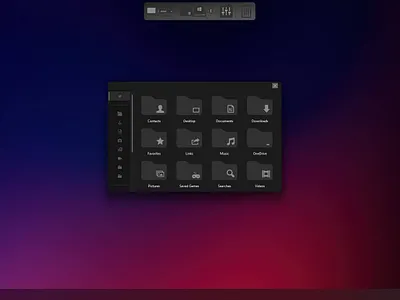 Mobel SkinPack for Windows 11 and 10 graphic design skin skinpack theme ui