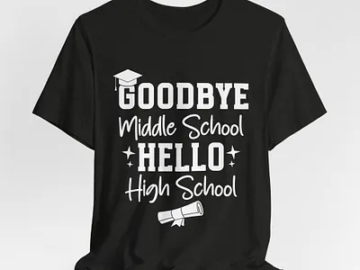 Middle School Graduation T-shirt graduation pod school