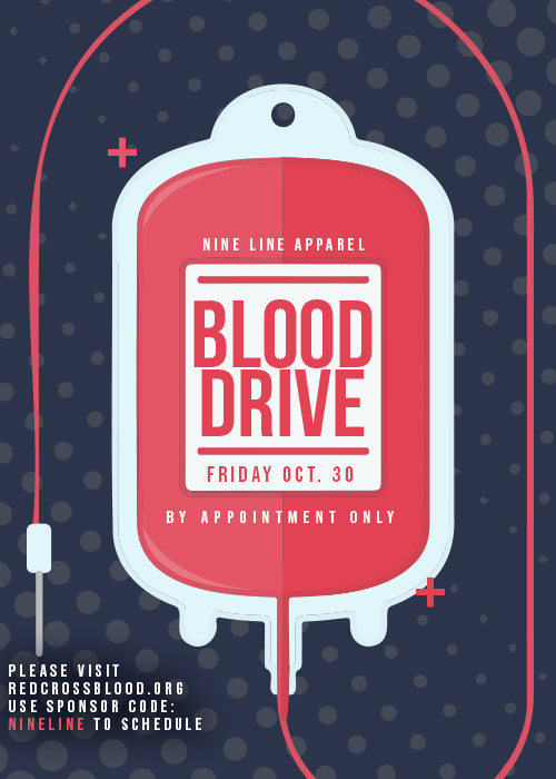Blood Drive Poster