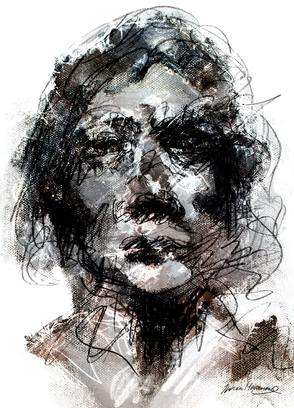 Sur une île déserte