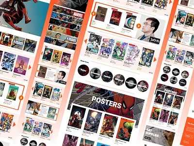Parsek1 Redesign app design ui ux
