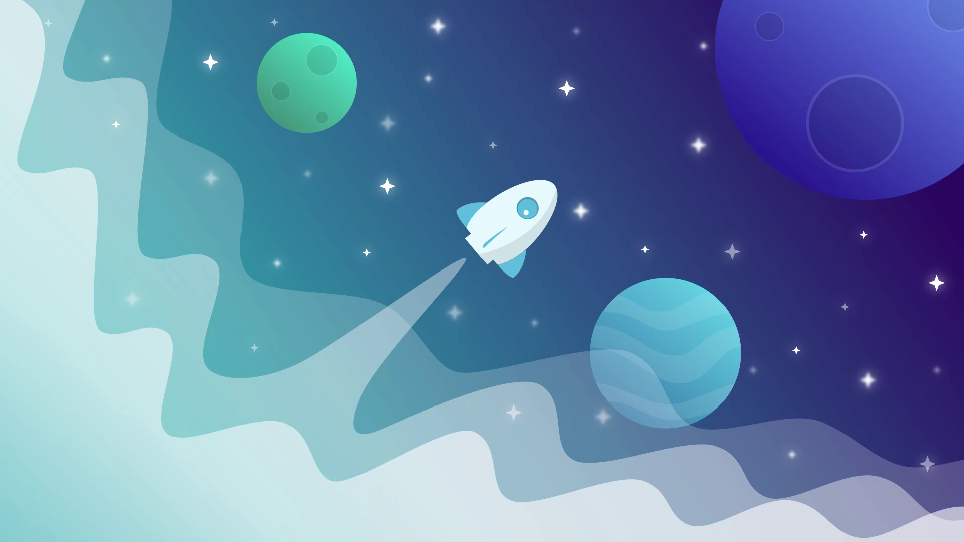 Example of Interactive Digital Posters & UI Design