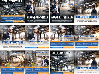 Steel Structure Social Media Design buildingexecution commercialstructure constructionservices engineeringservices factorystructure industrialbuilding industrialconstruction infrastructuredevelopment pebstructure preengineeredbuilding professionalservices realestateengineering socialmediadesign steelbuilding steelconstruction steelengineering steelstructure structuralconsultant structuraldesign warehousedesign