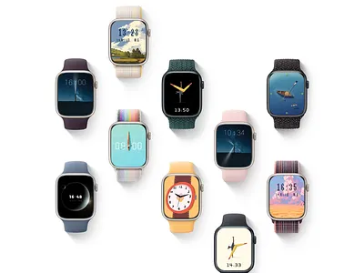 2022. Watch Dial Design Works (all) 3d animation apple watch car conceptual design design dial driving forward looking design google graphic design hmi huawei motion graphics ui ux watch watch design watch dial xiaomi
