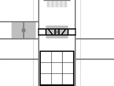 Stealth Work-in-Progress draft flat graphic design grayscale mystery stealth work in progress