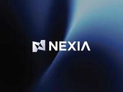 NEXIA — Brand Identity Concept for a Tech Startup brand identity branding concept design jamilhasan logo design tech startup typography visual identity