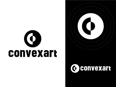 Convexart branding design graphic design identity inspiration logo ui