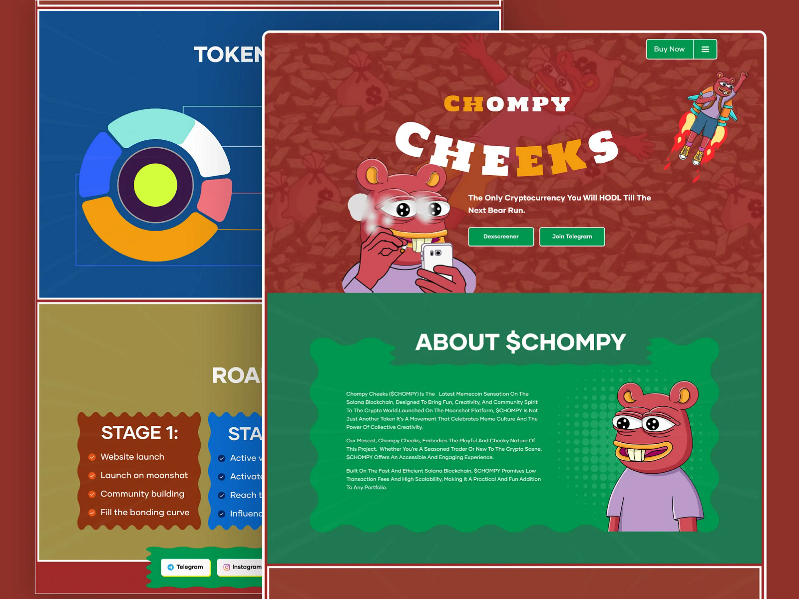 Meme Token Lab | Dribbble