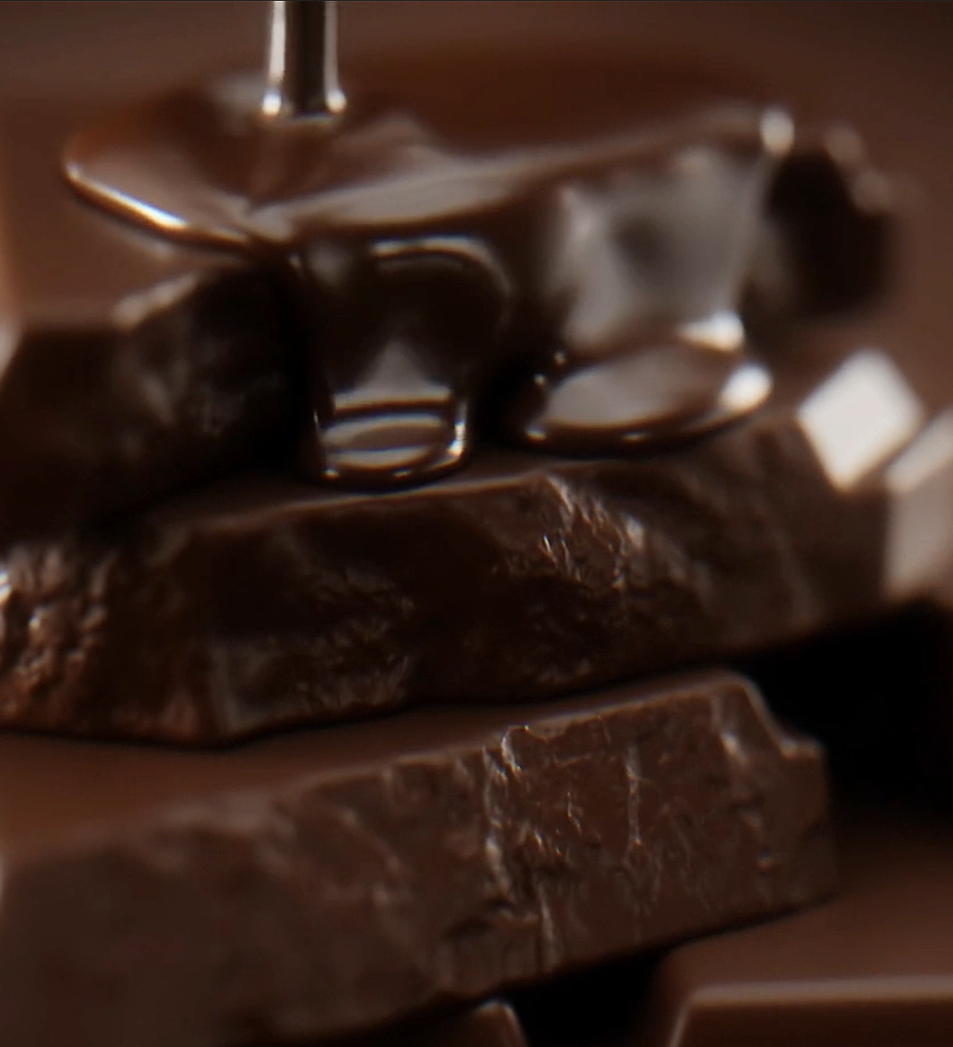 Chocolate bar 3d animation motion graphics