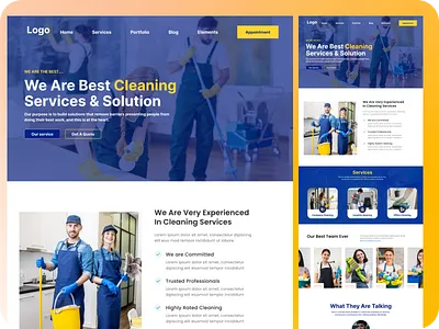 Cleaning Services Website UI Design – Professional Service Compa appointmentui bookingwebsite businesswebsite cleaningcompany cleaningservices cleaningwebsite corporatewebsite figmadesign homecleaning landingpagedesign maintenancewebsite officecleaning professionalwebsite responsiveweb servicebusiness servicewebsite uidesign uxdesign webuidesign webuxdesign