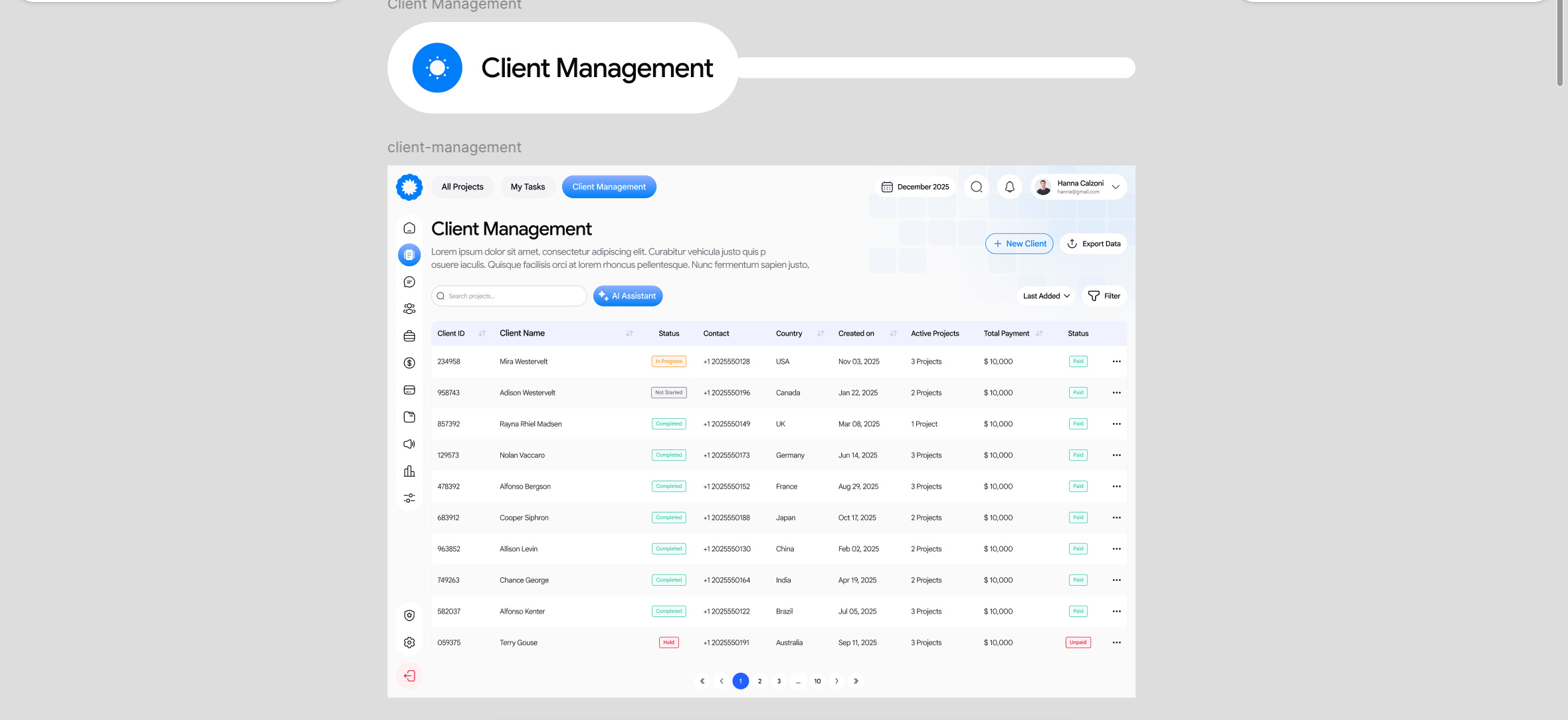 Example of Business Operating System