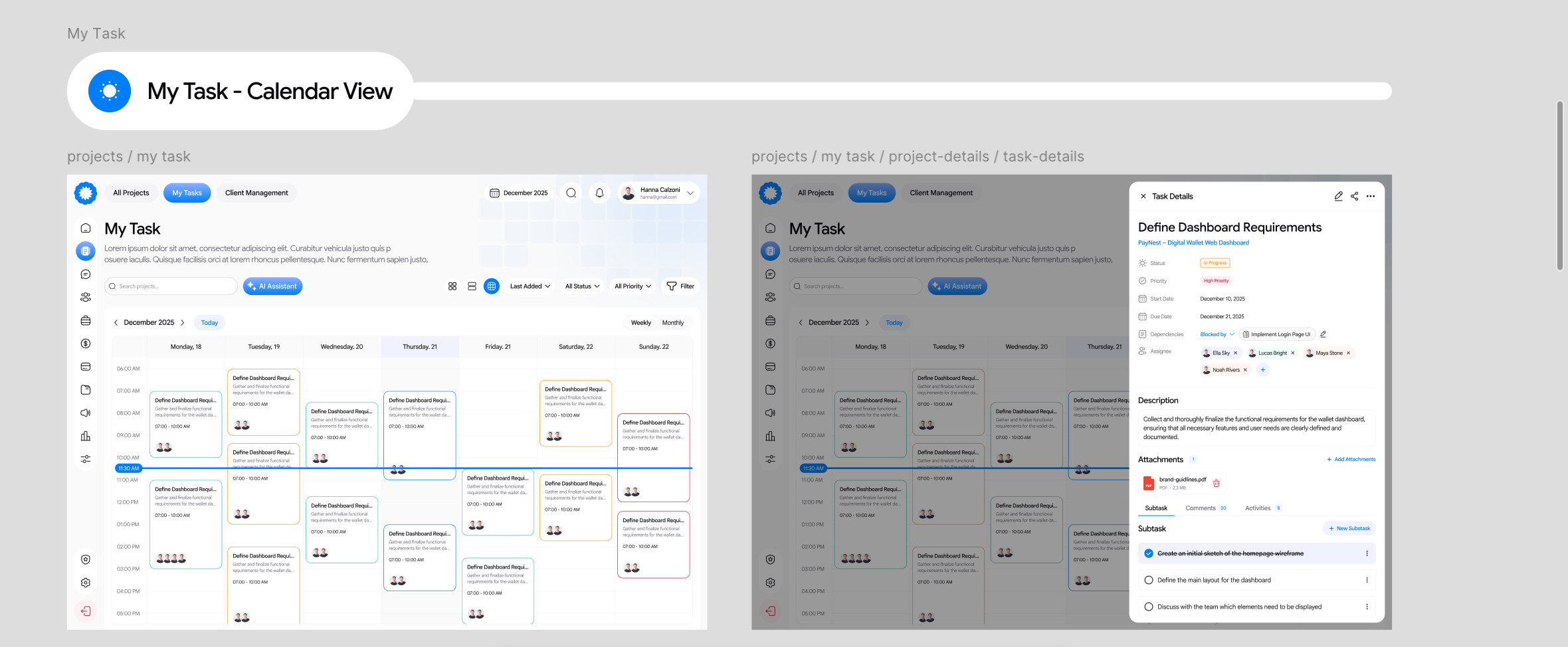 Example of Business Operating System
