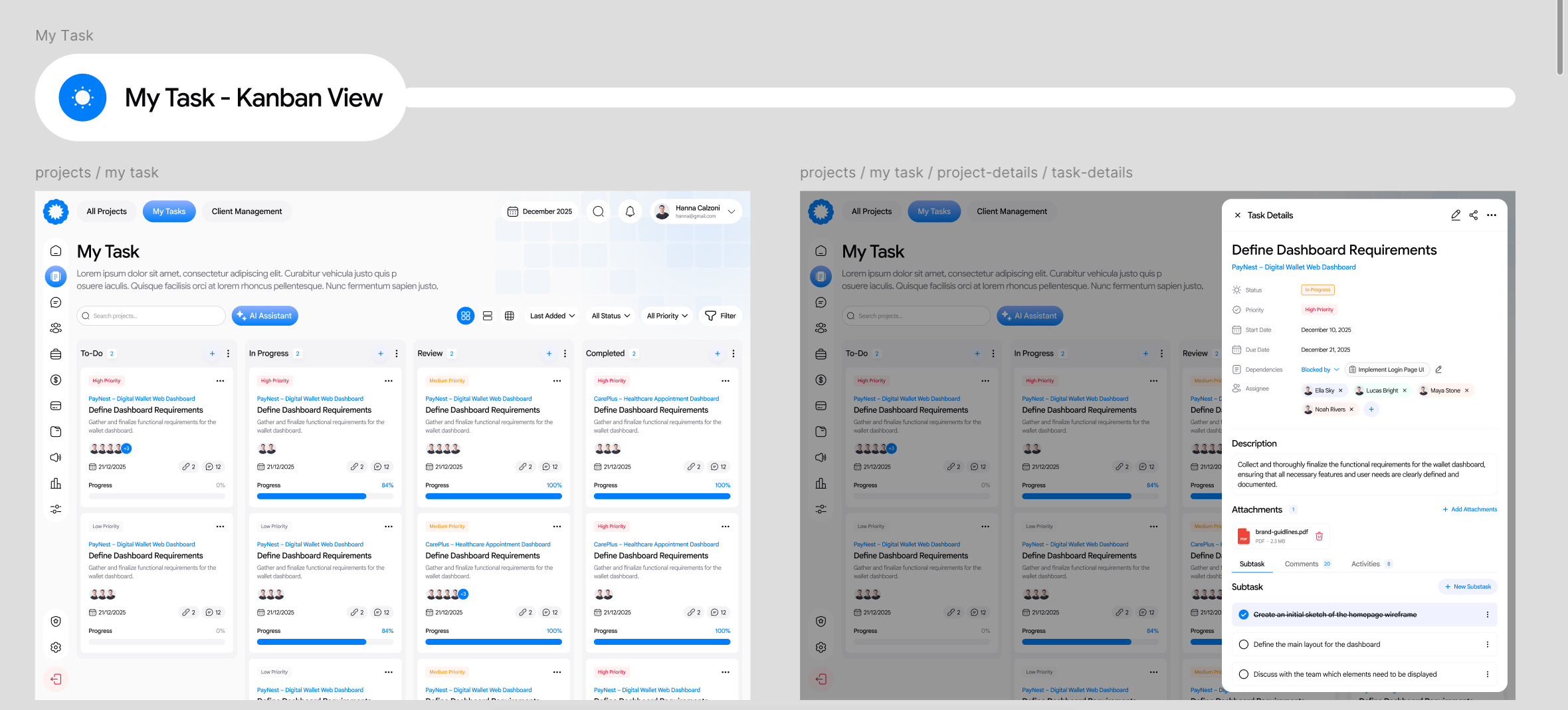 Example of Business Operating System