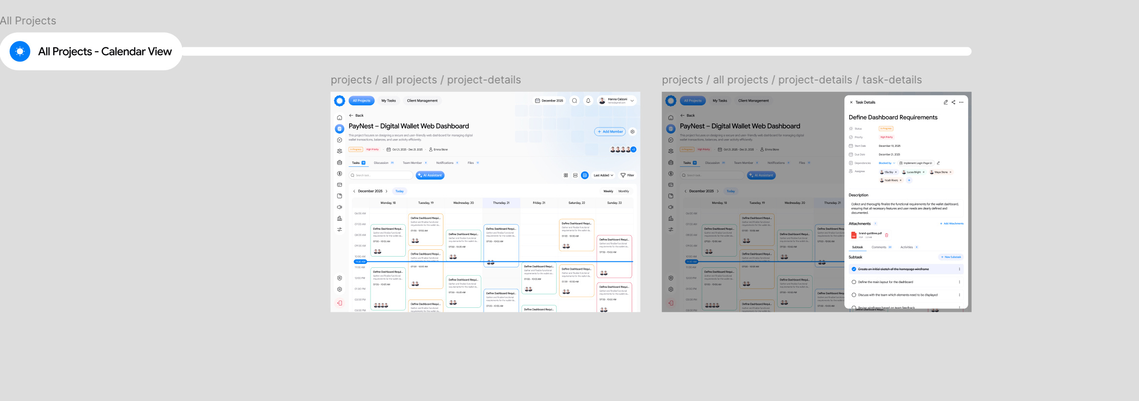 Example of Business Operating System