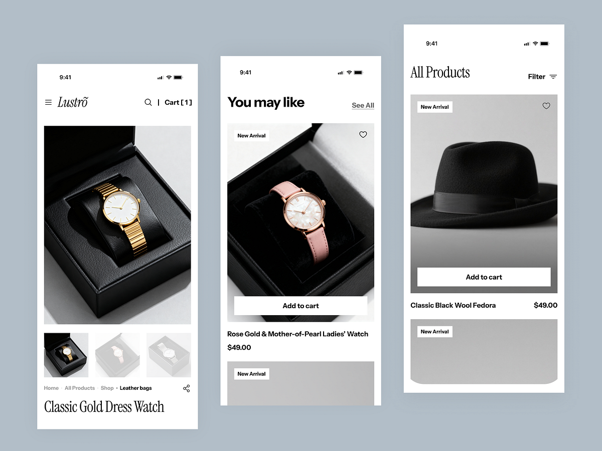 Mobile-First Shopping Experience for Fashion Brands Image 0