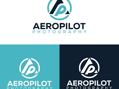 Aeropilot Photography branding graphic design logo